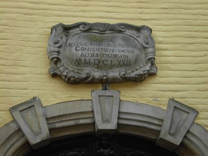 Portal evangelische Kirche von 1582